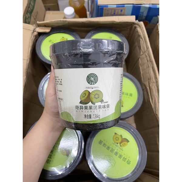 Mứt Kiwi Hekang