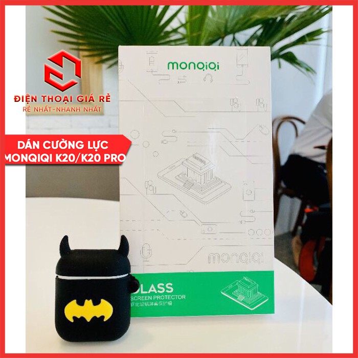 Dán lưng dán camera dán kính cường lực monqiqi k20 k20 pro
