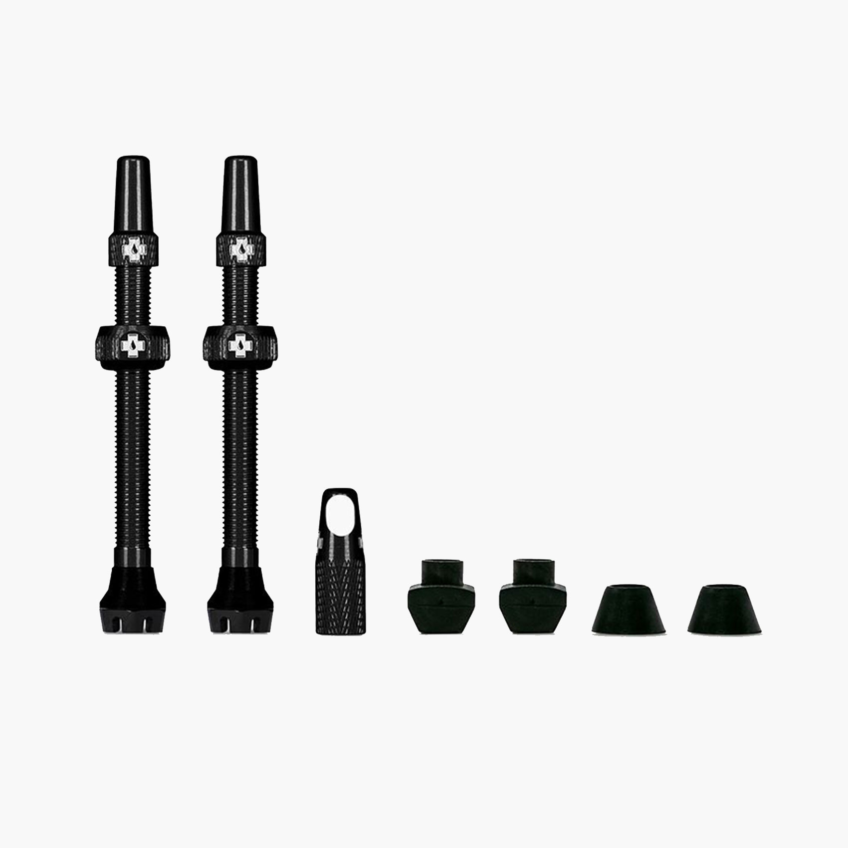 Bộ Van Vỏ Không Ruột V2 Muc-Off Tubeless Valve Kit 60mm (1 bộ)