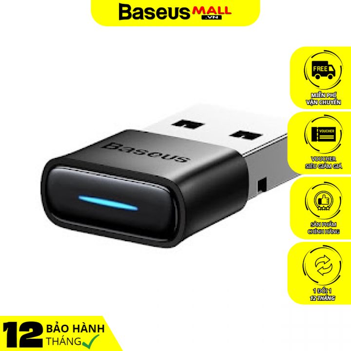 Bộ chuyển đổi Bluetooth mini Baseus BA04 USB