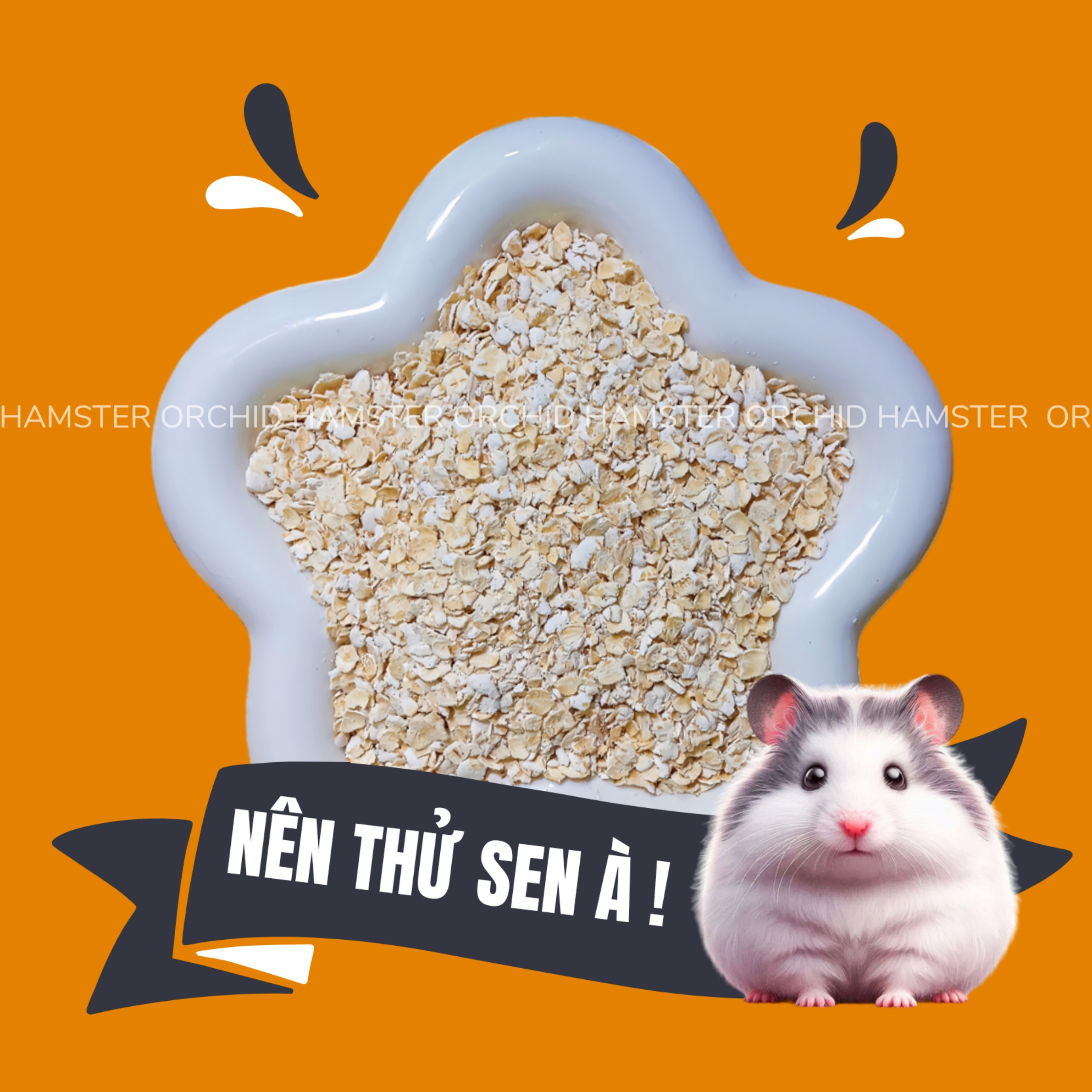 Yến Mạch Sữa Dành Cho Hamster