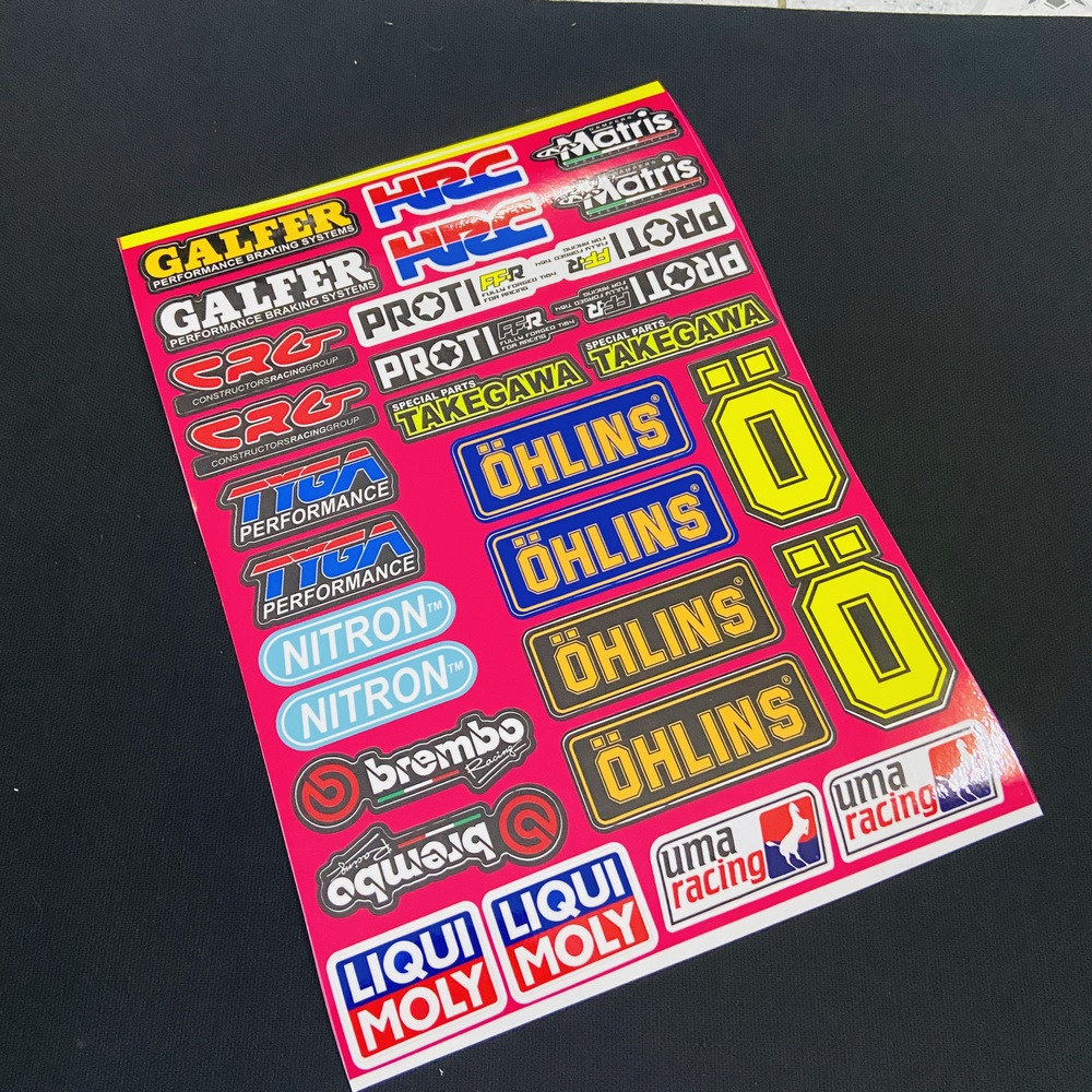 [TRỌN 30 LOGO] BỘ TEM TRANG TRÍ XE MÁY CHẤT LIỆU CARBON LOGO HUY HIỆU DÁN XE MÁY, NÓN BẢO HIỂM, ỐP LƯNG ĐIỆN THOẠI ĐỘC ĐÁO (MẪU 2)