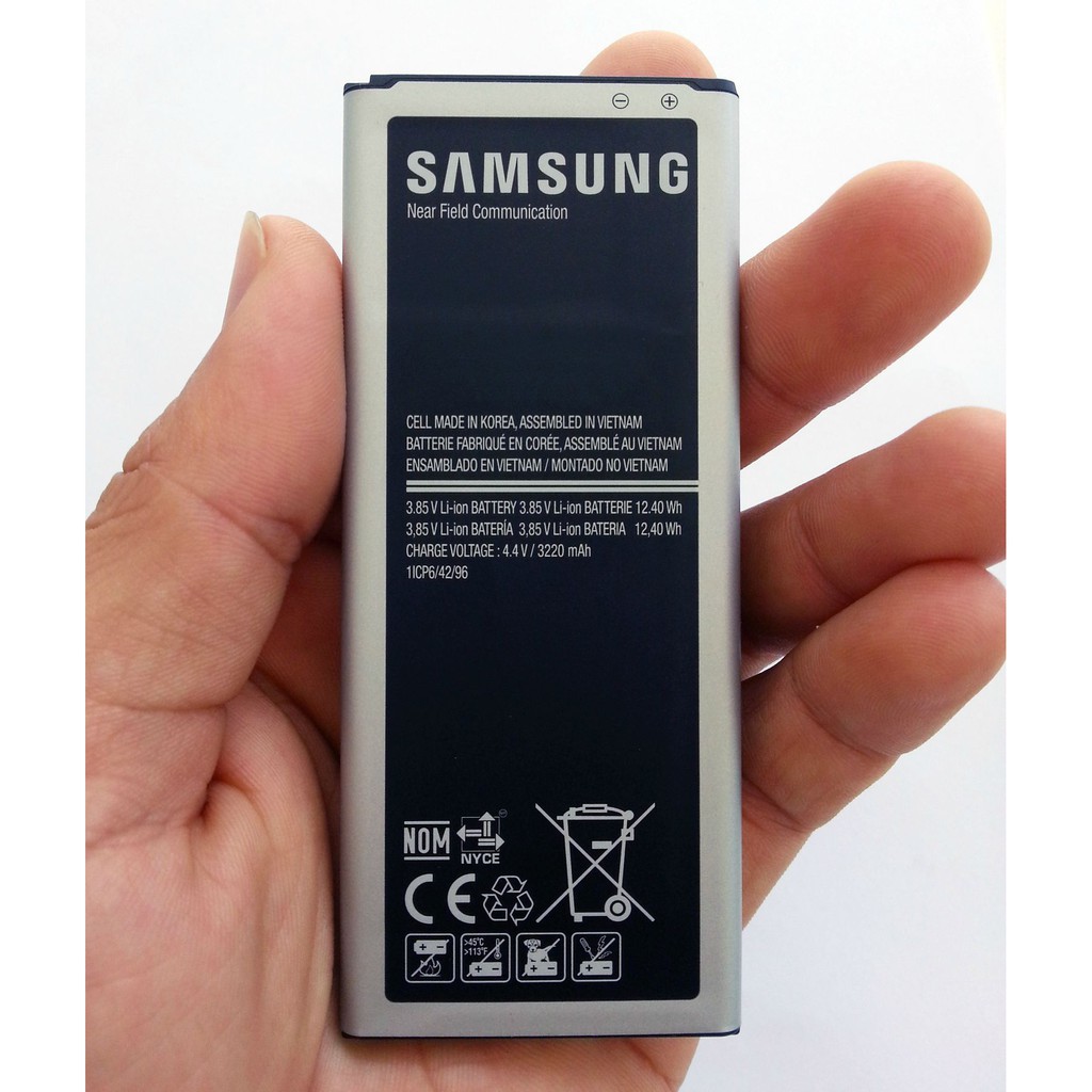 Pin samsung note4/ n910, zin, bảo hành 6 tháng