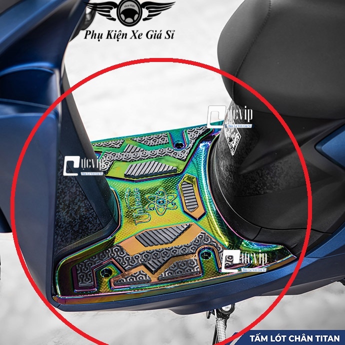 [HCM]Thảm Gác Chân Trước Xe Vision 2021 Titan 7 Màu MS3820