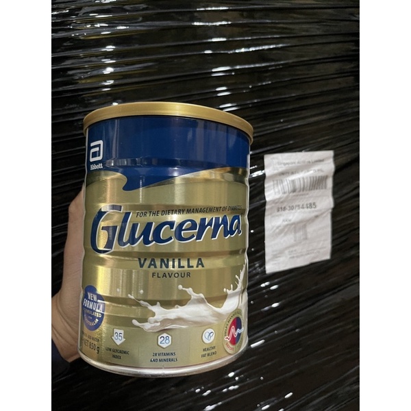 Date 2025 Sữa Glucena 850G Của Úc