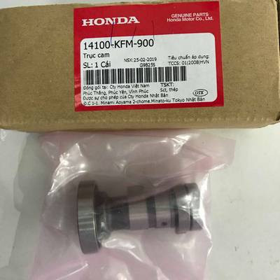 Trục cam xe Honda Dream,Honda Wave anpha100, Honda Wave RS100, Honda Wave S100 14100KFM900 chính hãng