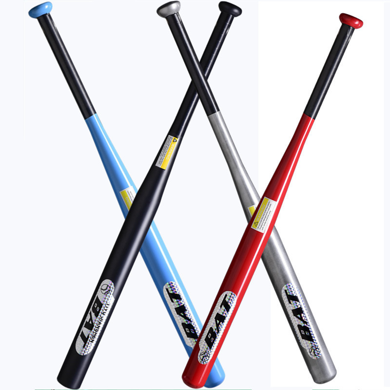 Gậy bóng chày, gậy bóng chày kim loại cao cấp 81cm - 32inch, tập luyện thi đấu thể thao, hàng loại dày cao cấp, chính hãng hsmk