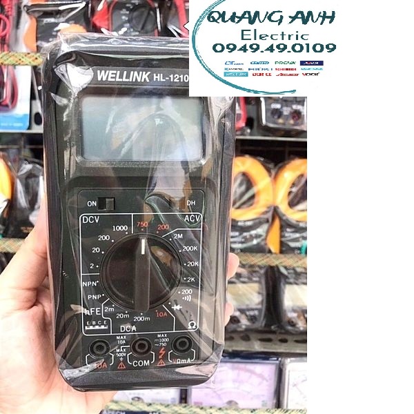 Wellink hl - 1210 đồng hồ vạn năng điện tử wellink hl-1210