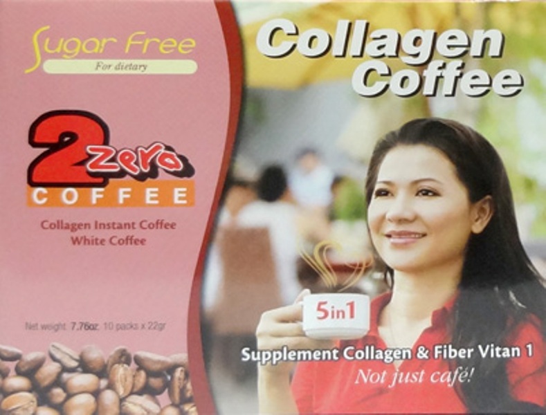 Cà phê Collagen sữa