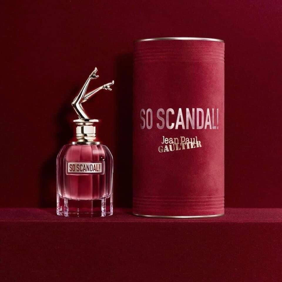 [HCM]Nước hoa nữ Jean Paul Gaultier So Scandal EDP 80ml