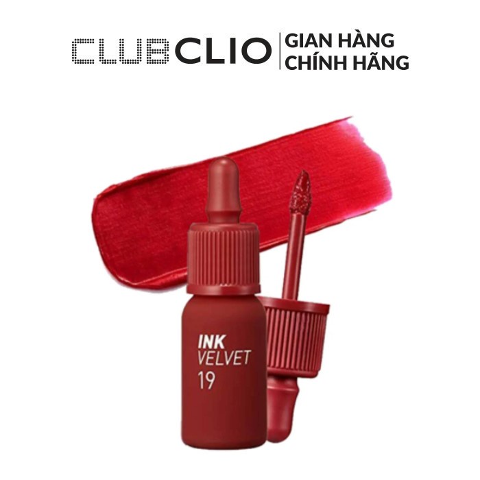 Son Tint Hiệu Ứng Nhung Mịn Peripera Ink Velvet 4G