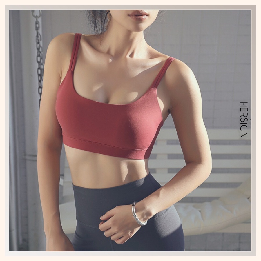 Đồ tập gym nữ áo tập yoga nữ bra thể thao cao cấp hersign-bra2