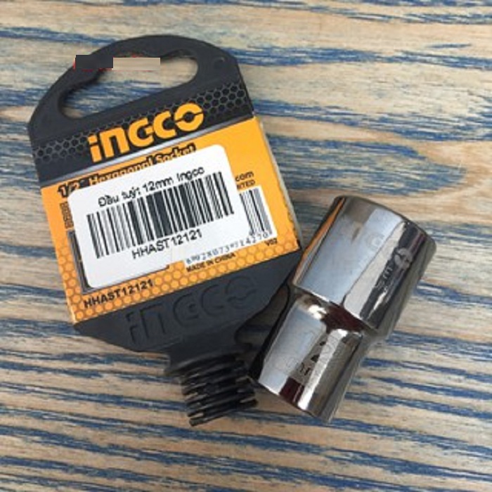 12mm đầu tuýp 1/2inch ingco hhast12121