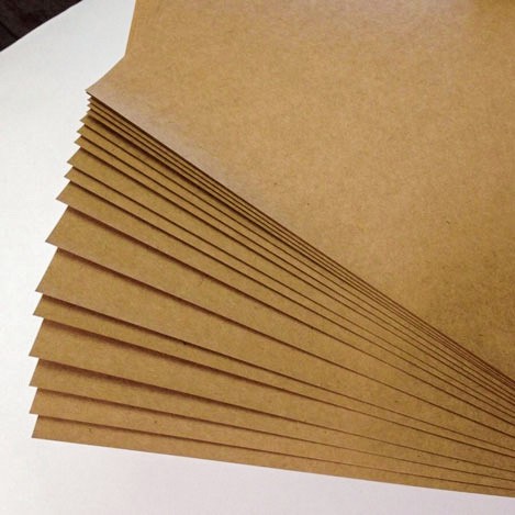 set 10 tờ GIẤY KRAFT TRẮNG ĐEN khổ A5 370gsm dùng làm album ảnh sổ tay