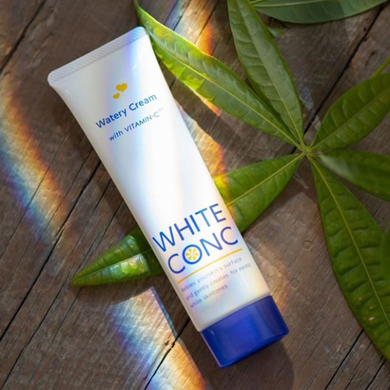 Kem dưỡng trắng da toàn thân ban đêm dưỡng trắng gấp 3 lần white conc watery cream 90g - hd store