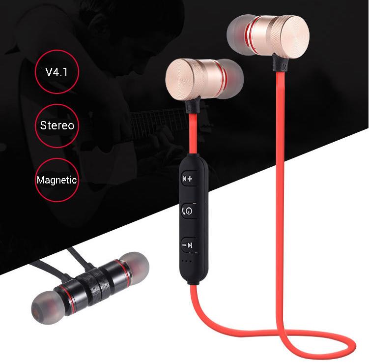 Tai nghe bluetooth 2 bên S8 có dây choàng cổ 2 đầu hít nam châm - BAO TEST KHÔNG BẢO HÀNH