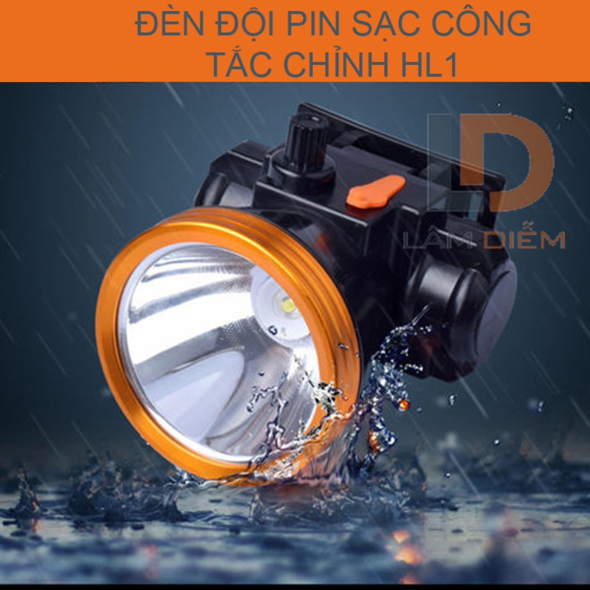 ĐÈN ĐỘI ĐẦU A5 LED 35W PIN SẠC, dùng pin sạc siêu sáng, pin trâu , dung lượng lớn, giá GIẢM KỊCH SÀN MÙA DICH ( BẢO HÀNH 1 ĐỔI 1 TOÀN QUỐC)