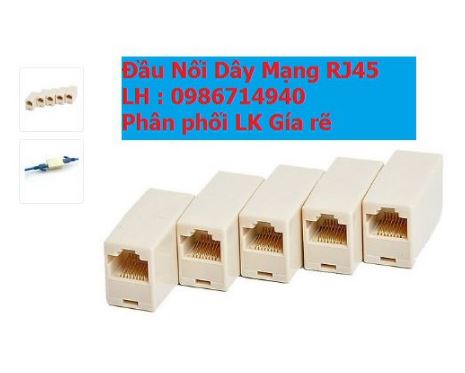 [HCM]Đầu Nối Dây Mạng RJ45