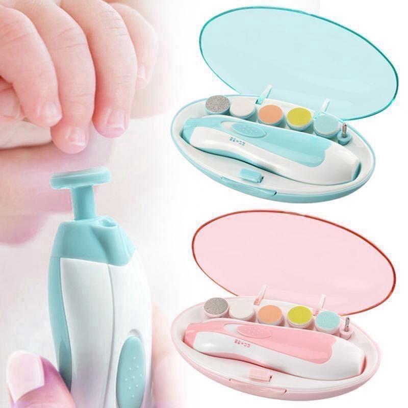 Máy cắt móng tay, móng chân cho bé, đồ dũa mài móng tay cho trẻ sơ sinh không cảm giác đau