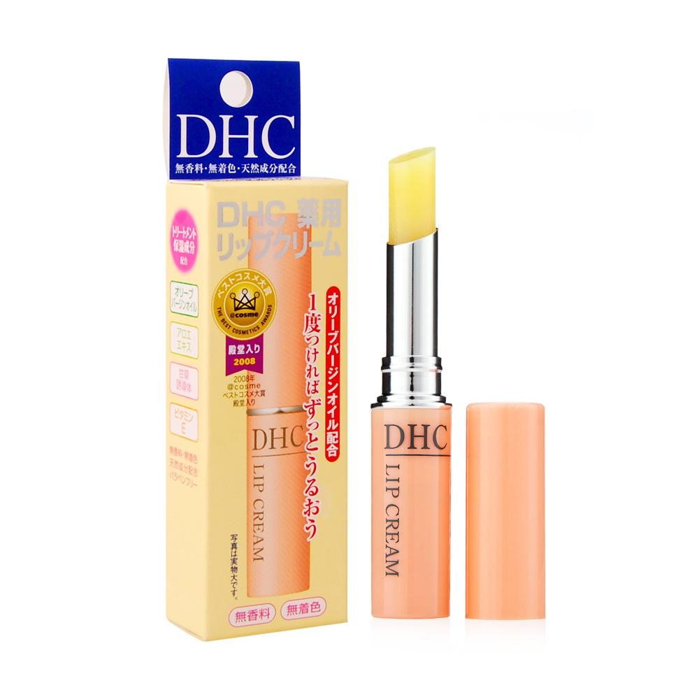 Son dưỡng môi không màu dhc lip cream nhật bản 1.5g