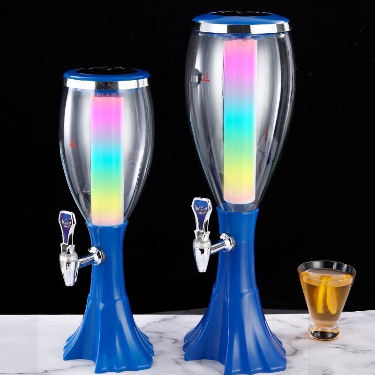 Tháp bia,bình đựng bia 2 lít và 3 lít có nhựa an toàn