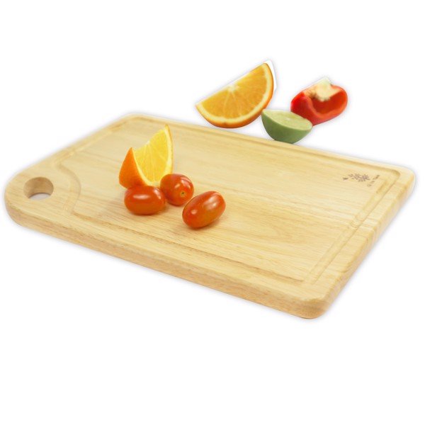 Thớt bo góc nhỏ |miva shop - gỗ đức thành - 01475 kích thước 29x21x1.5