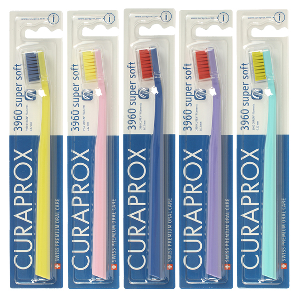 Bàn chải đánh răng cs 3960 super soft - curaprox