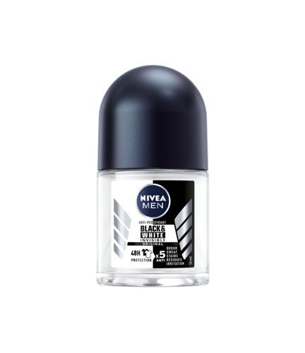 Lăn khử mùi Nivea Black & White 12ml