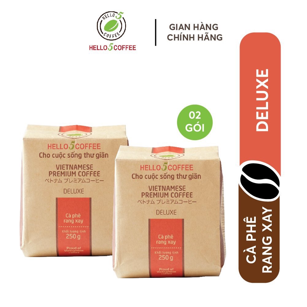 Cafe hello 5 deluxe 250g