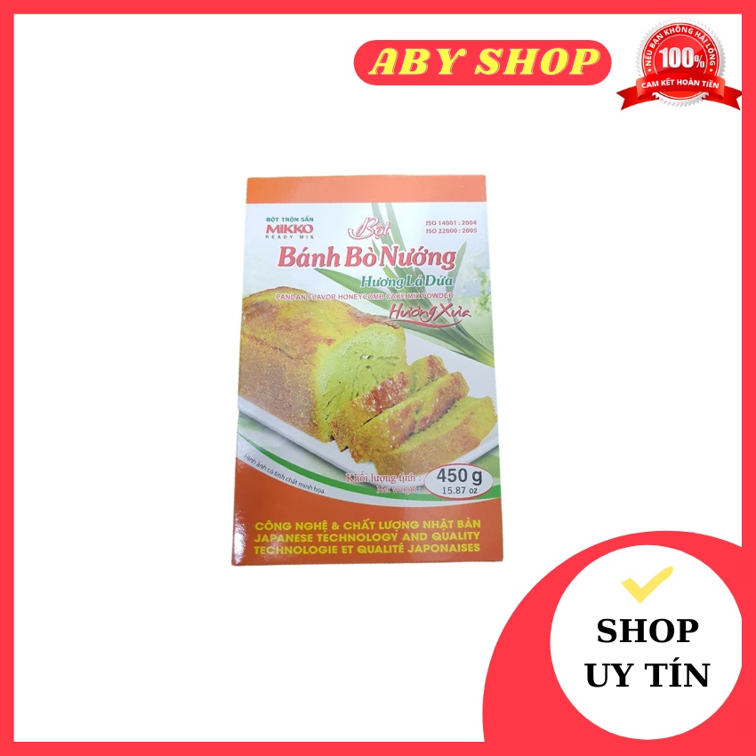 Bột bánh bò nướng 450g ⚡ CAO CẤP ⚡ bột bánh Mikko 450g chuyên dùng làm trong bánh bò nướng