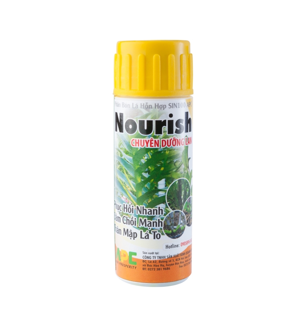 Phân Bón Dưỡng Phong Lan Cao Cấp Nourish