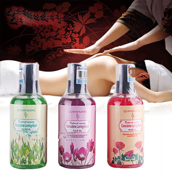  Dầu massage Yoni hương hoa tự nhiên 