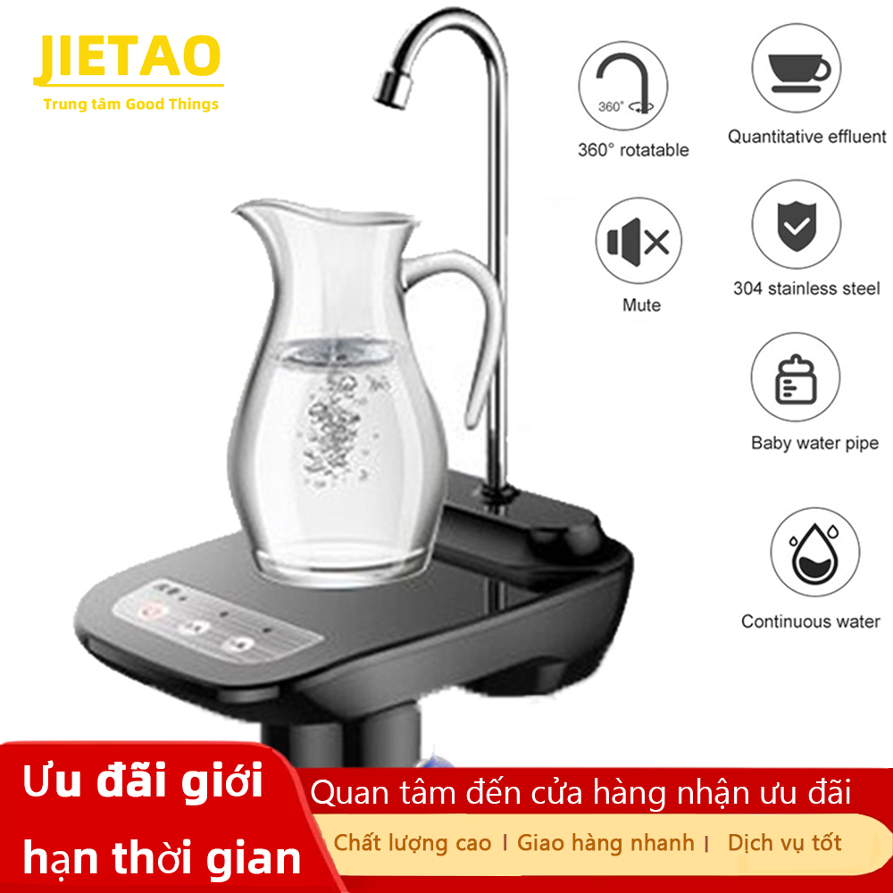 Jietao máy bơm nước điện máy bơm nước tự động sạc usb độ bền cao