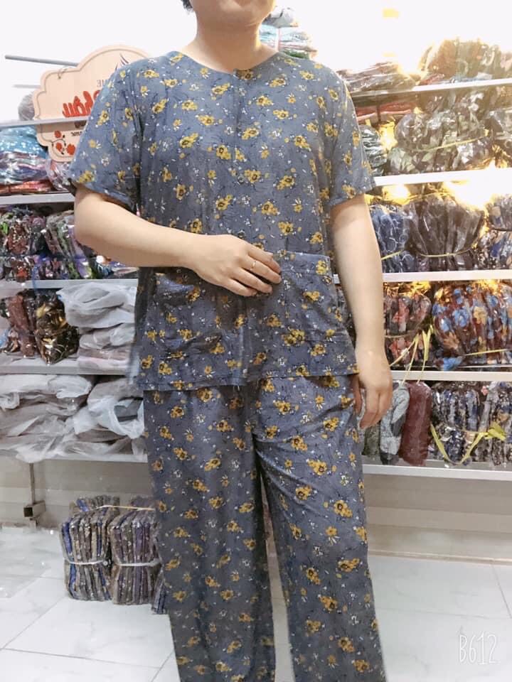 Bộ bà già túi thun lạnh tay ngắn