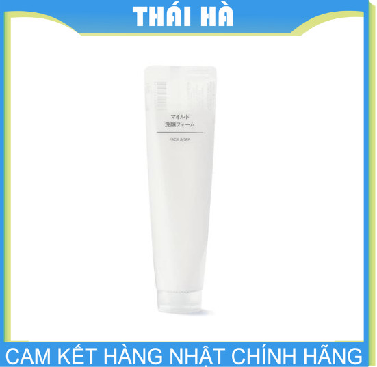 [HCM]Sữa Rửa Mặt Dưỡng Ẩm Muji 100g Nhật Bản