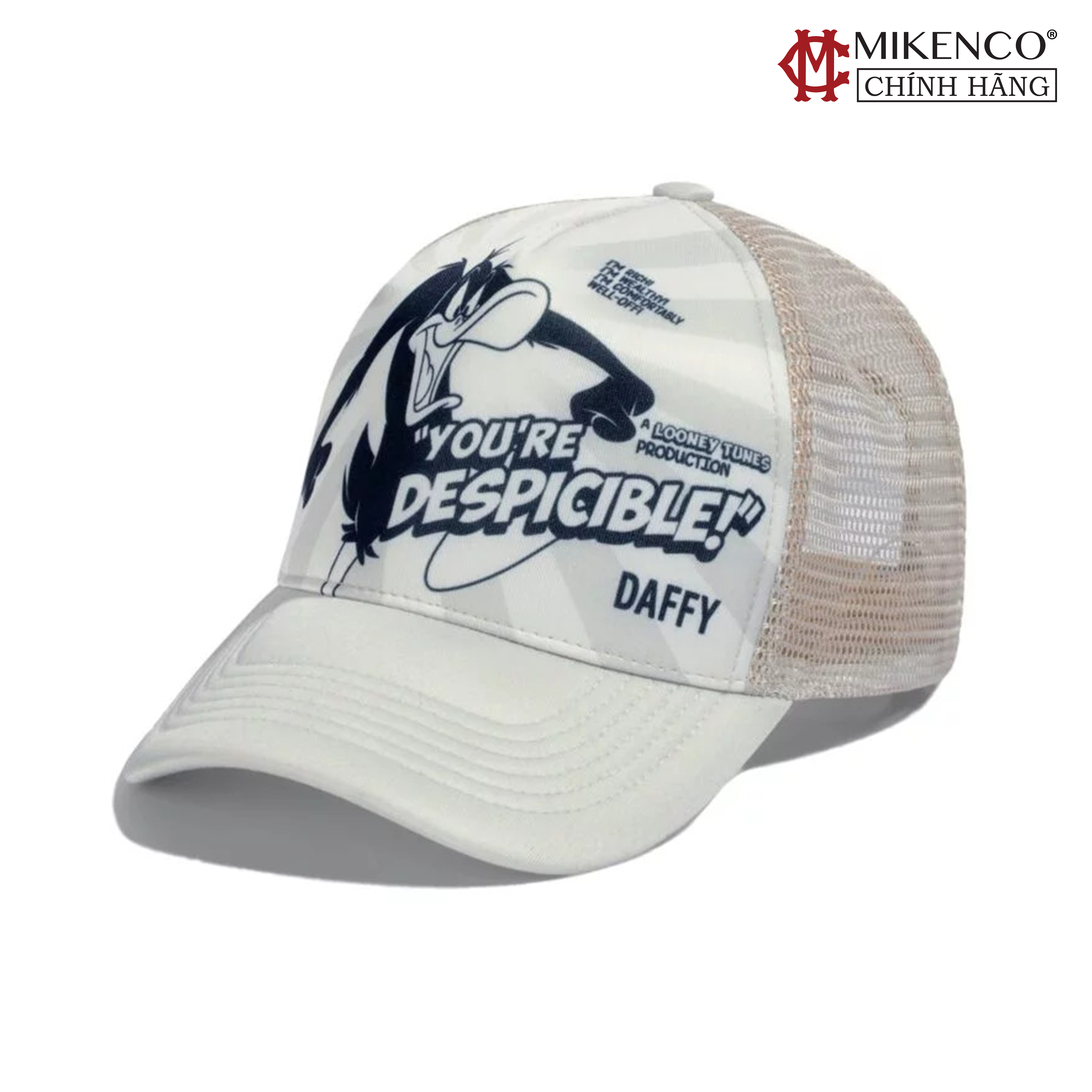 Mũ lưỡi trai MIKENCO Daffy trucker cap