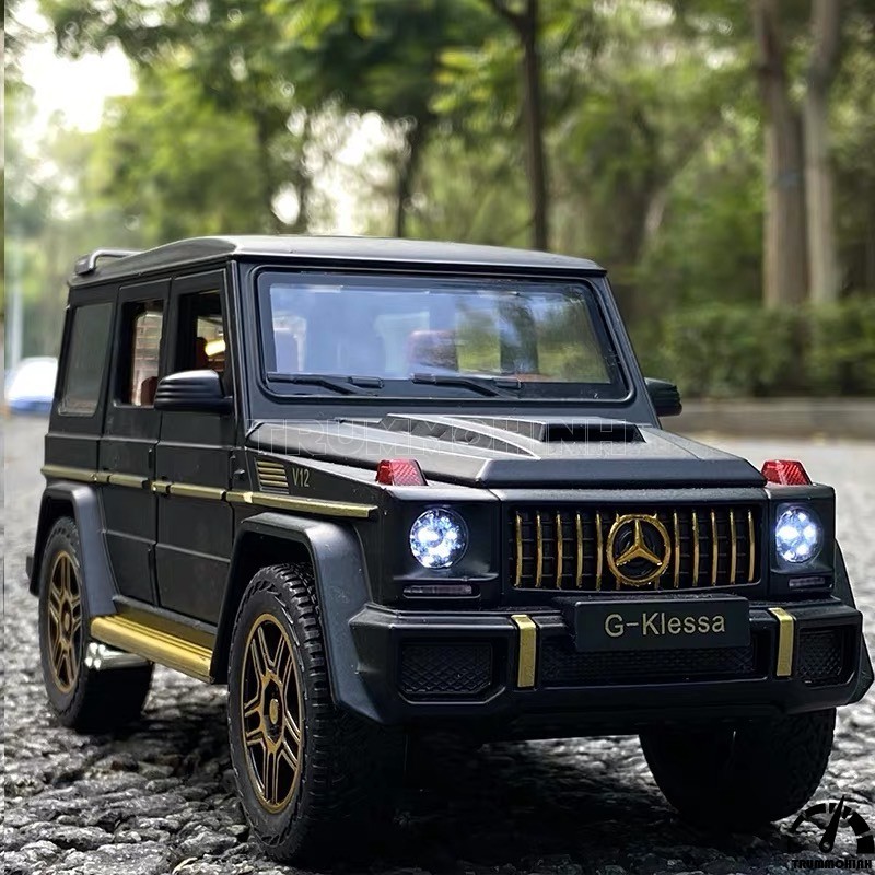 Xe mô hình mercedes g63 v12 1:24 chezhi