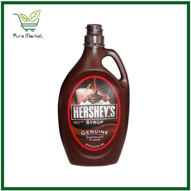 Sirô Sôcôla hiệu Hersheys – Chai 1,36kg