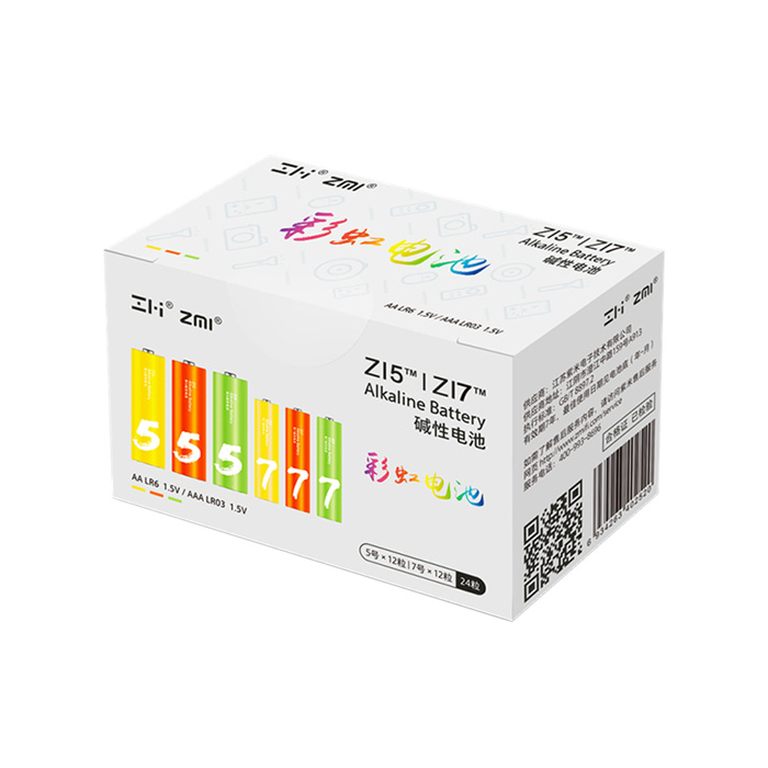 Bộ 24 pin aaa số 5 và số 7 zmi zi5 zi7