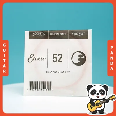 [HCM]Bộ Dây Đàn Guitar Acoustic Elixir 16027 Cao Cấp Guitar Panda (4)