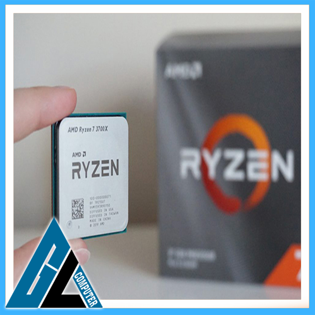 Cpu amd ryzen 7 3700x (3.6 ghz - 4.4 ghz / 8 cores 16 threads / socket am4)