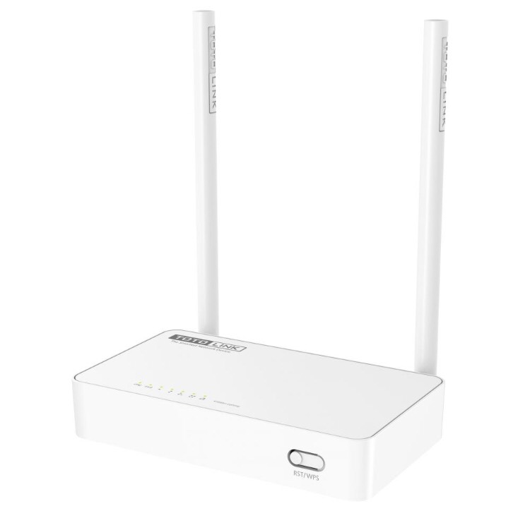 Router Wifi Chuẩn N 300Mbps Totolink N350RT - Hàng chính hãng nguyên seal