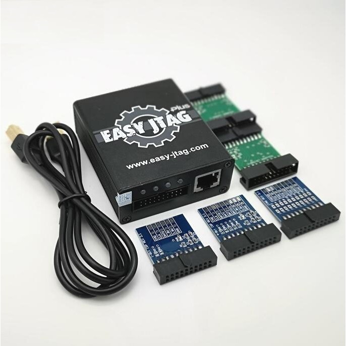 Easy-Jtag Plus bộ tiêu chuẩn (Easy Jtag v2) công cụ thao tác bộ nhớ eMMC, UFS hàng đầu