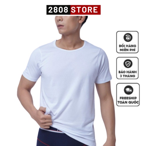 Áo Lót Nam Đông Xuân Xuất Nhật Maxtino Màu Trắng (Cộc Tay / Ba Lỗ)