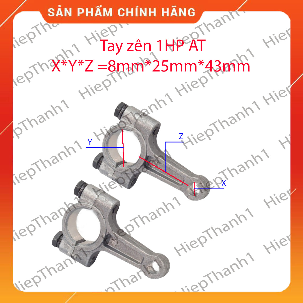 Tay dên 1hp và 2hp đầu rửa xe - giá bán 3 cái - nongcomyluong