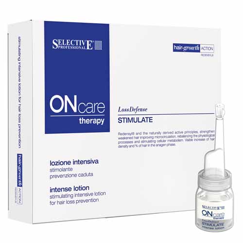 Tinh dầu chống rụng tóc chuyên sâu Stimulate Intense Lotion Selective 8x8ml