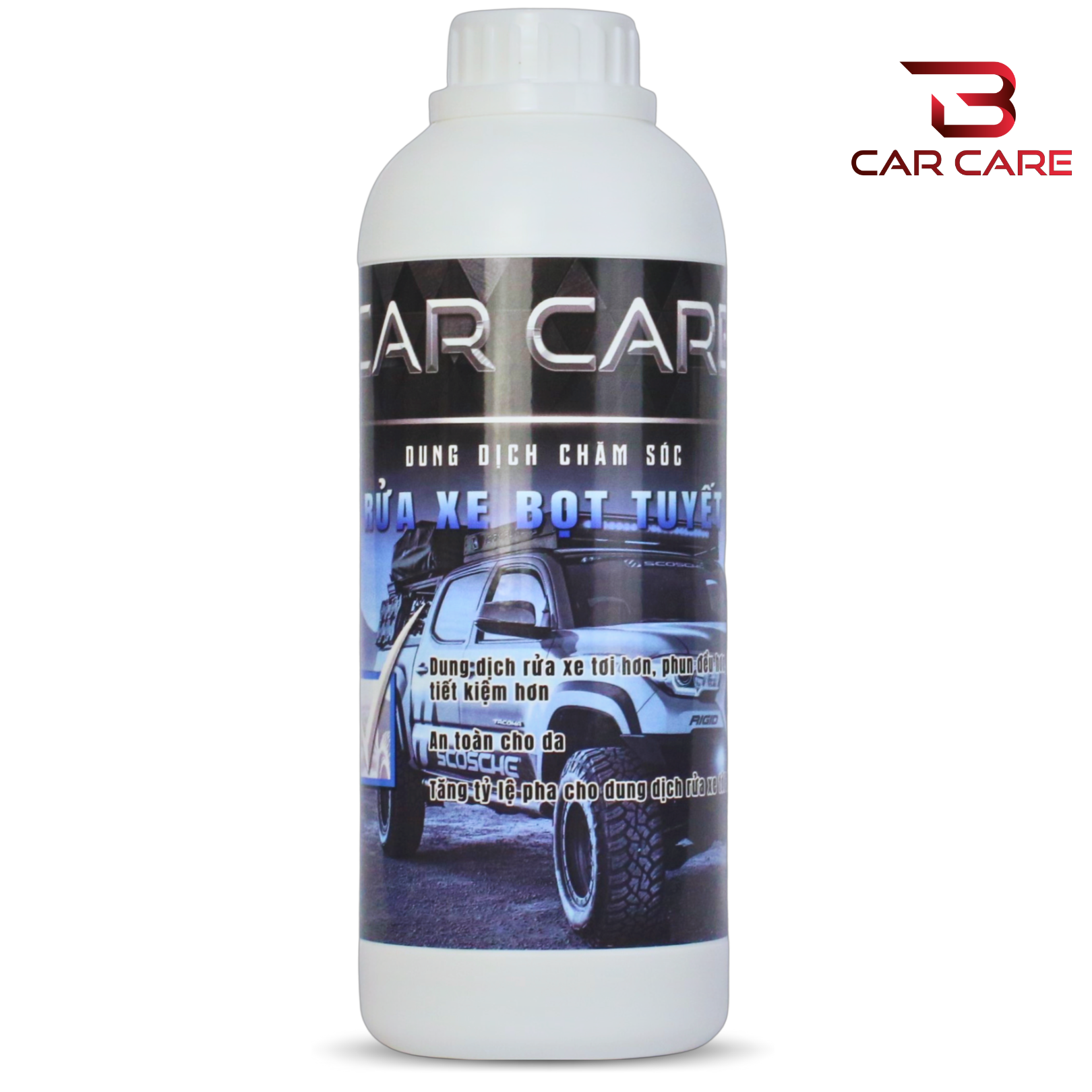 Nước rửa xe bọt tuyết