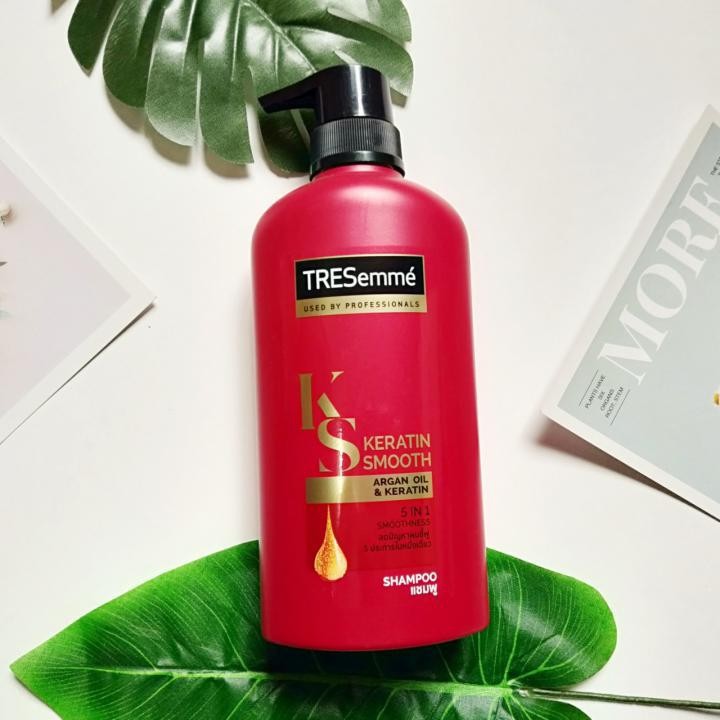 [HCM]DẦU GỘI TRESEME THÁI LAN 450ml