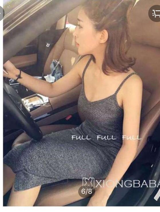 Đầm thun len body