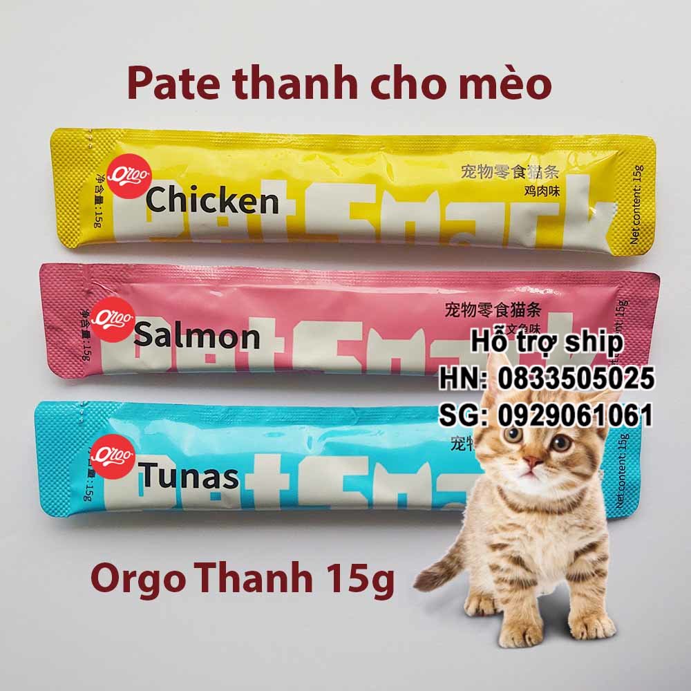 Pate cho mèo